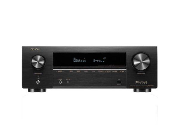 DENON AV- ресивер AVR-X1800H ЧЕРНЫЙ — Denon