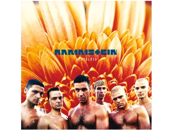 Виниловая пластинка Rammstein – Herzeleid — Разное