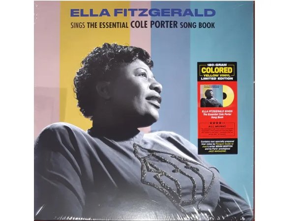 Виниловая пластинка Ella Fitzgerald – Sings The Essential Cole Porter Song Book — Разное