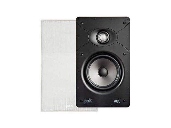 POLK AUDIO Акустическая система V65 БЕЛЫЙ — фото 2