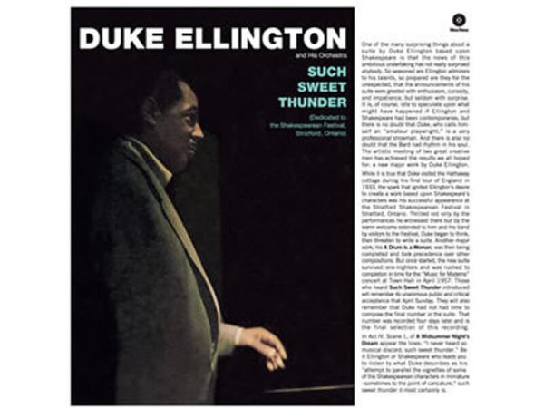 Виниловая пластинка Ellington, Duke: Such Sweet Thunder EAN:8436028698844 — Разное