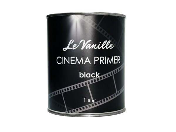 Le Vanille Screen Грунт CINEMA PRIMER ЧЕРНЫЙ 1 L — Le Vanille Screen