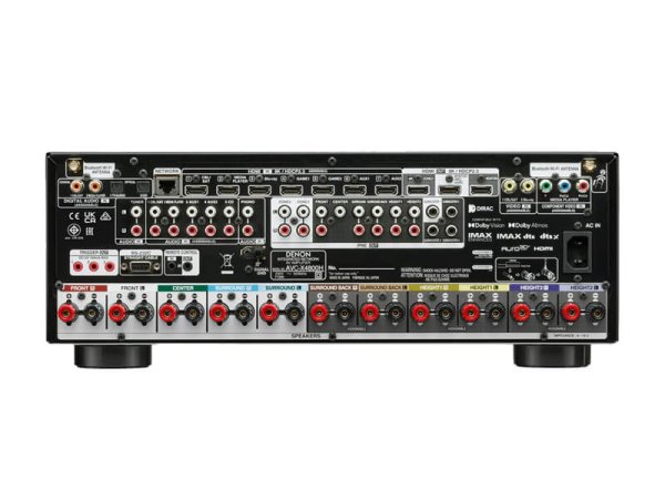 DENON AV-усилитель AVC-X4800H ЧЕРНЫЙ — фото 5