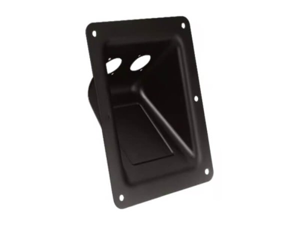 Adam Hall Панель для XLR или Speakon 87160 ЧЕРНЫЙ