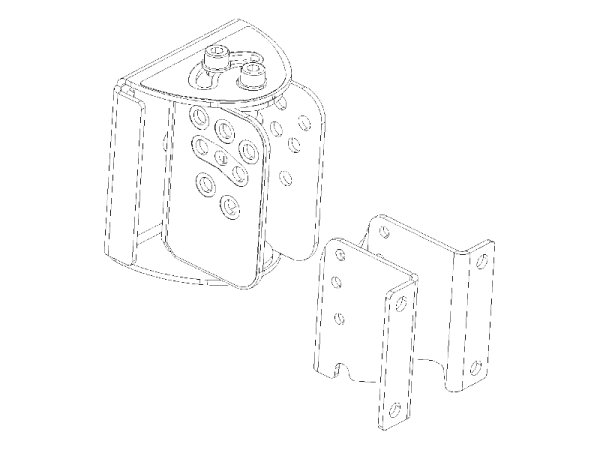 DAS AUDIO Кронштейн AXW-MIA-X5 — DAS Audio