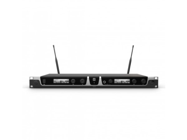 Двойная беспроводная микрофонная система LD Systems LDU505BPH2 — фото 4