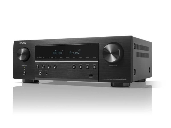 DENON AV-ресивер AVRS670H Черный — фото 4