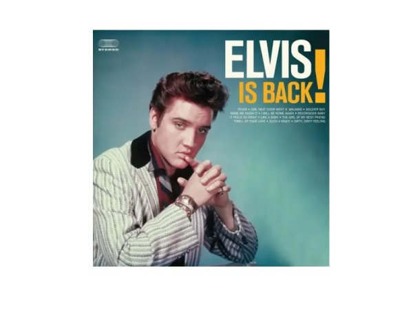 Виниловая пластинка Elvis Presley – Elvis Is Back — Разное