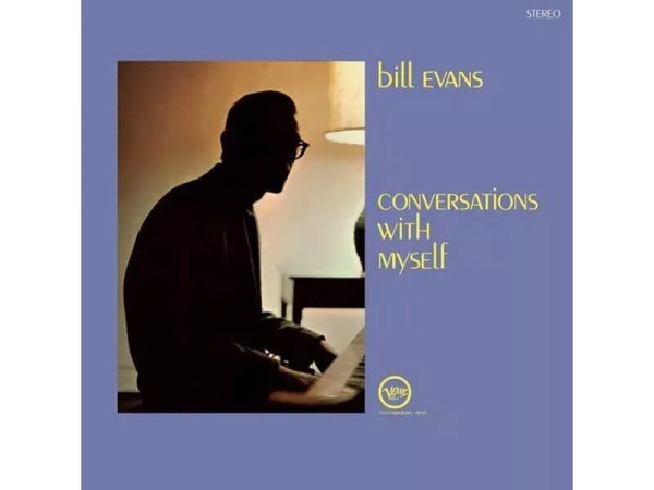 Виниловая пластинка EVANS BILL-CONVERSATIONS WITH MYSELF (BLUE VINYL) EAN:9003829978278 — Разное
