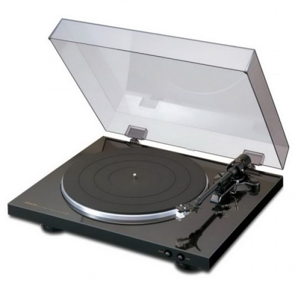 DENON Проигрыватель винила DP-300F ЧЕРНЫЙ — Denon