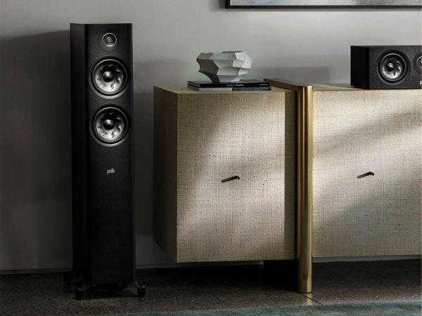 POLK AUDIO Акустическая система Reserve R600 ЧЕРНЫЙ - CLR — фото 8