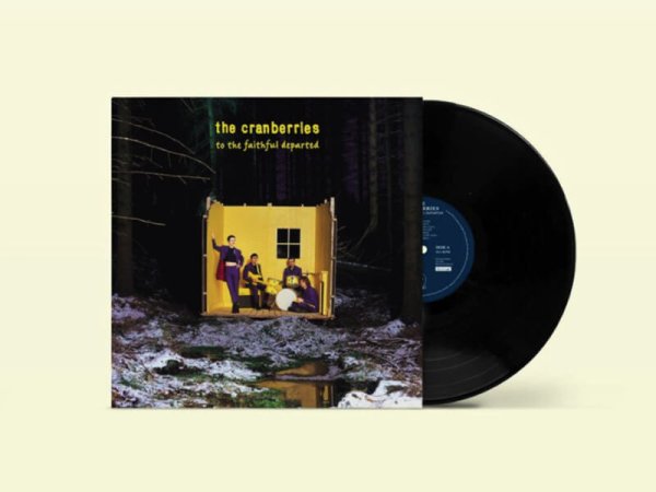 Виниловая пластинка Cranberries: To The Faithful Departed: Universal EAN:0602455709462 — фото 2