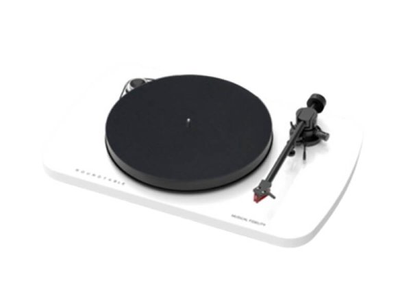 MUSICAL FIDELITY Проигрыватель пластинок The Round Table S 2M Red БЕЛЫЙ EAN:9120082385930 — Musical Fidelity