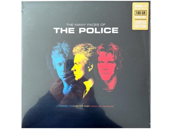Виниловая пластинка Various Artists– The Many Faces Of The Police — Разное