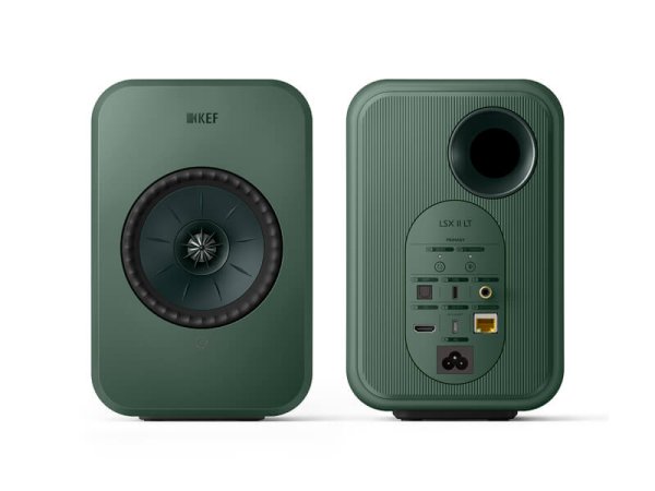 KEF Акустическая система LSX II LT ЗЕЛЕНЫЙ EAN:637203050541 (Пара) — фото 6