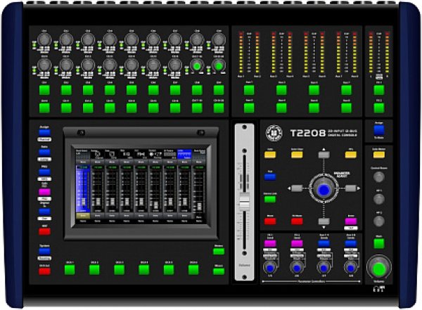 TOPP PRO Микшерный пульт T2208 — TOPP PRO
