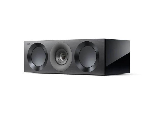 KEF Центральный канал Reference 2с Meta ЧЕРНЫЙ/СЕРЫЙ EAN:637203048746 — фото 2