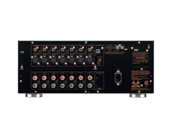 MARANTZ Усилитель MM8077 ЧЕРНЫЙ — фото 3