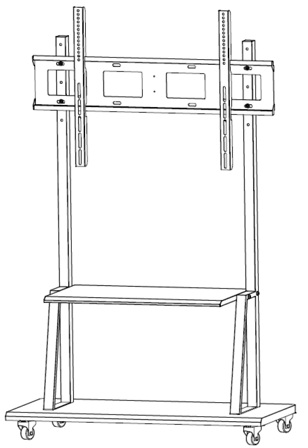 INTECH Мобильная стойка IN-SZ8828 — intech