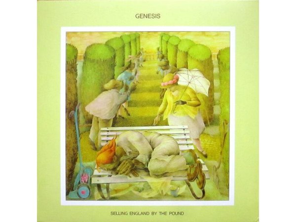 Виниловая пластинка Genesis – Selling England By The Pound — Разное
