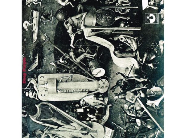 Виниловая пластинка Deep Purple – Deep Purple — Разное