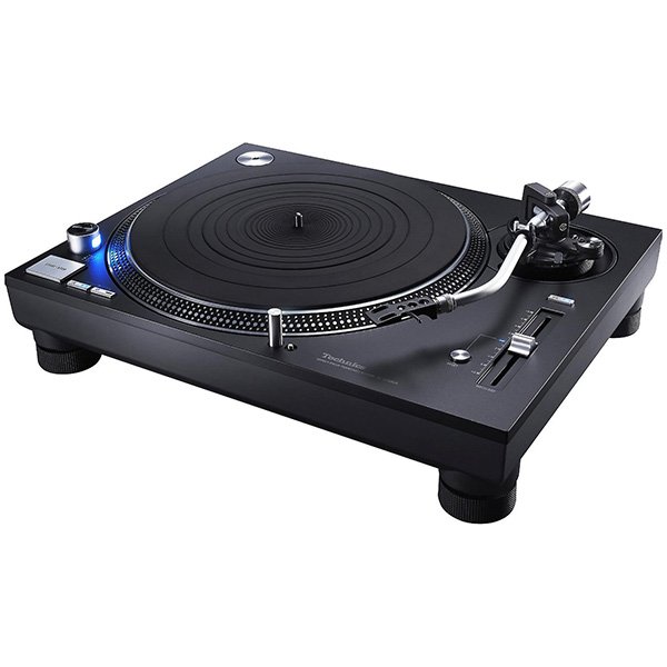 TECHNICS Проигрыватель пластинок SL-1210GREEK ЧЕРНЫЙ — фото 2
