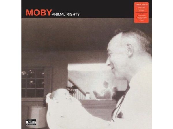 Виниловая пластинка Moby – Animal Rights — Разное