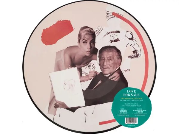 Виниловая пластинка Tony Bennett & Lady Gaga – Love For Sale — Разное