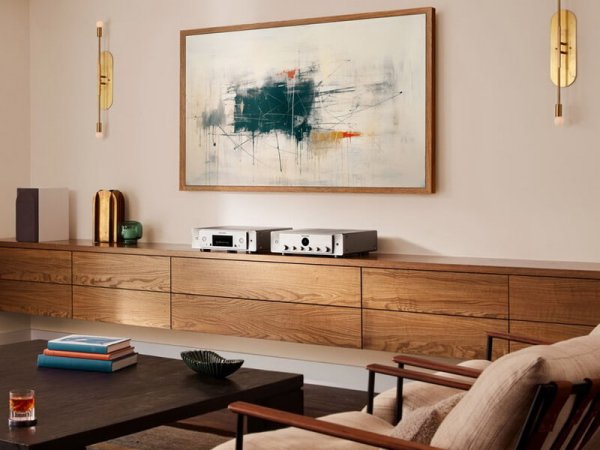 Marantz Усилитель MODEL50 Серебро — фото 7