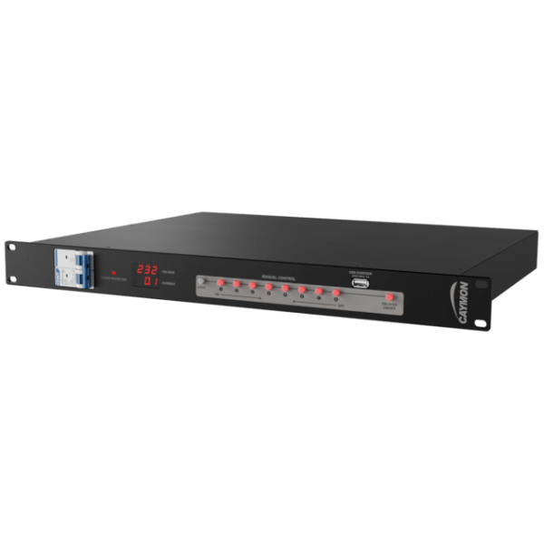 CAYMON Распределитель питания PSQ108 — Caymon
