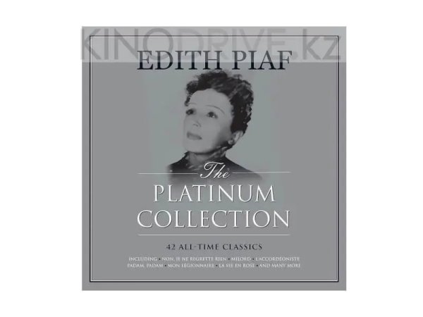 Виниловая пластинка PIAF, EDITH - PLATINUM.. Coloured Label: Not Now — Разное