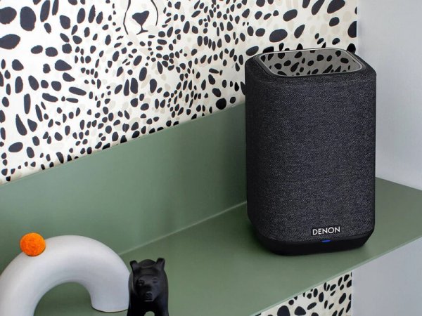 DENON Беспроводная акустическая система Home 150 ЧЕРНЫЙ — фото 6
