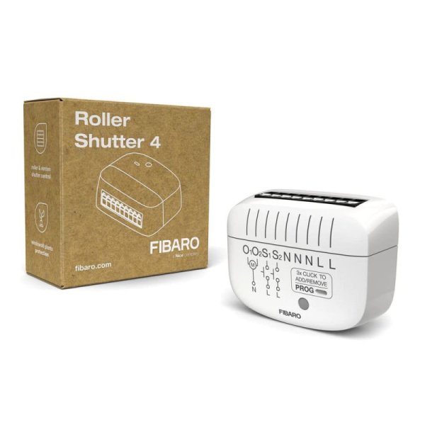 FIBARO Модуль Roller Shutter 4 FGR-224 — FIBARO