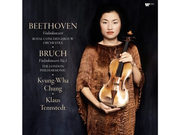 Виниловая пластинка Kyung Wha Chung- BEETHOVEN - BRUCH — Разное