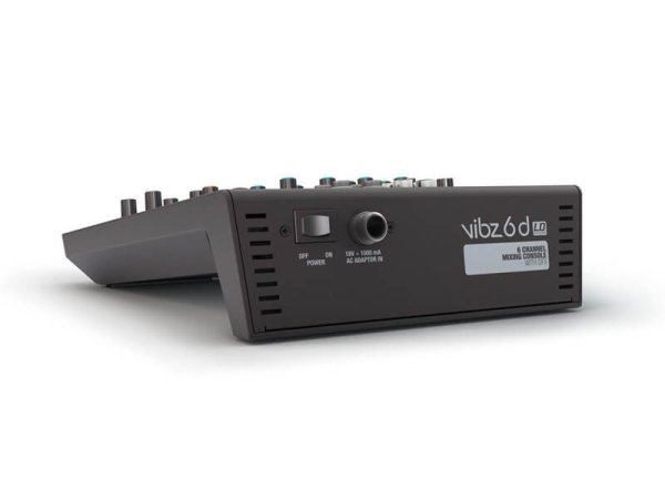 LD SYSTEMS Микшер LDVIBZ6D — фото 2