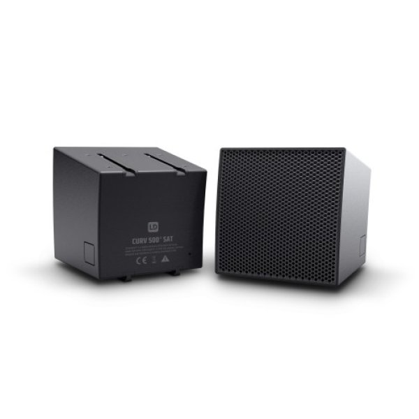LD SYSTEMS Комплект акустики LDCURV500TS ЧЕРНЫЙ — фото 18