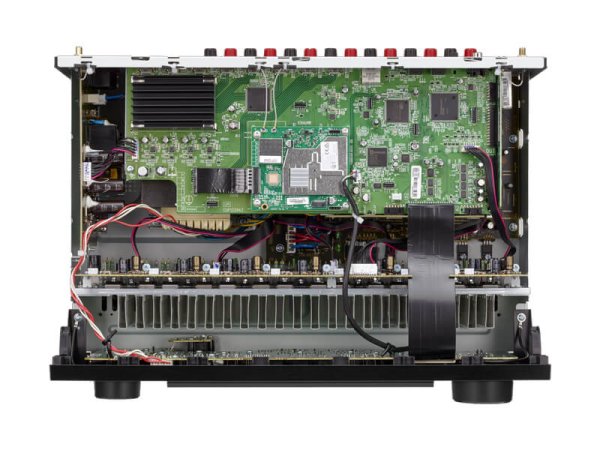 DENON AV-ресивер AVR-X2800H ЧЕРНЫЙ — фото 2