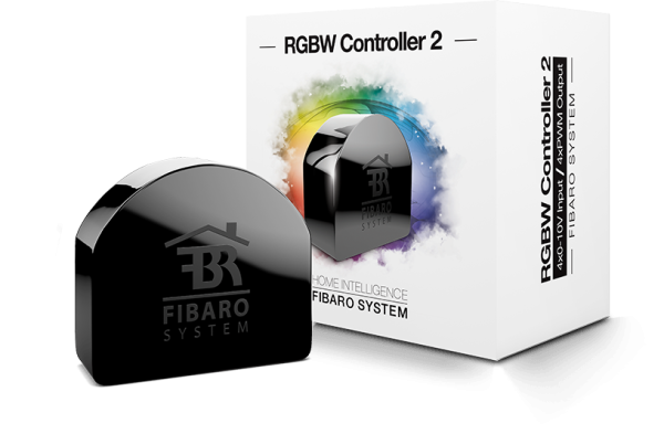 FIBARO Модуль RGBW Controller 2 FGRG — фото 3