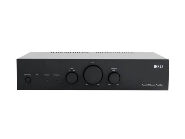 KEF Усилитель KASA-500 ЧЕРНЫЙ — KEF