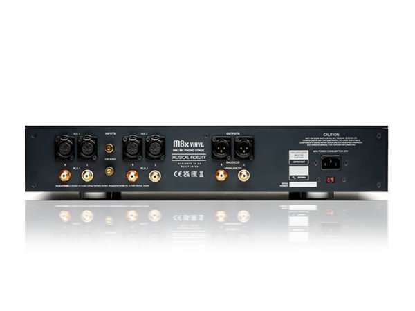 MUSICAL FIDELITY Фонокорректор M8x Vinyl ЧЕРНЫЙ EAN:9120129865944 — фото 4