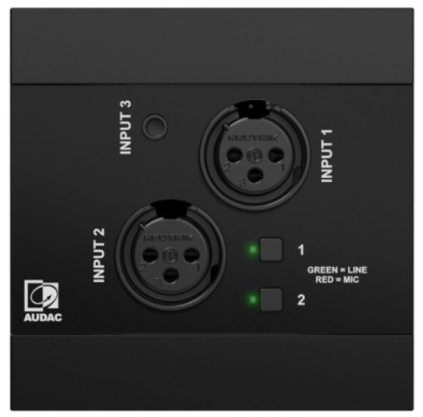 AUDAC Настенная панель управления NWP320/B — Audac