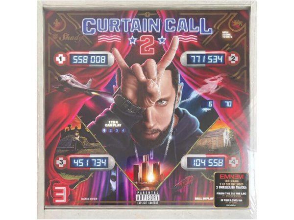 Виниловая пластинка Eminem – Curtain Call 2 — Разное