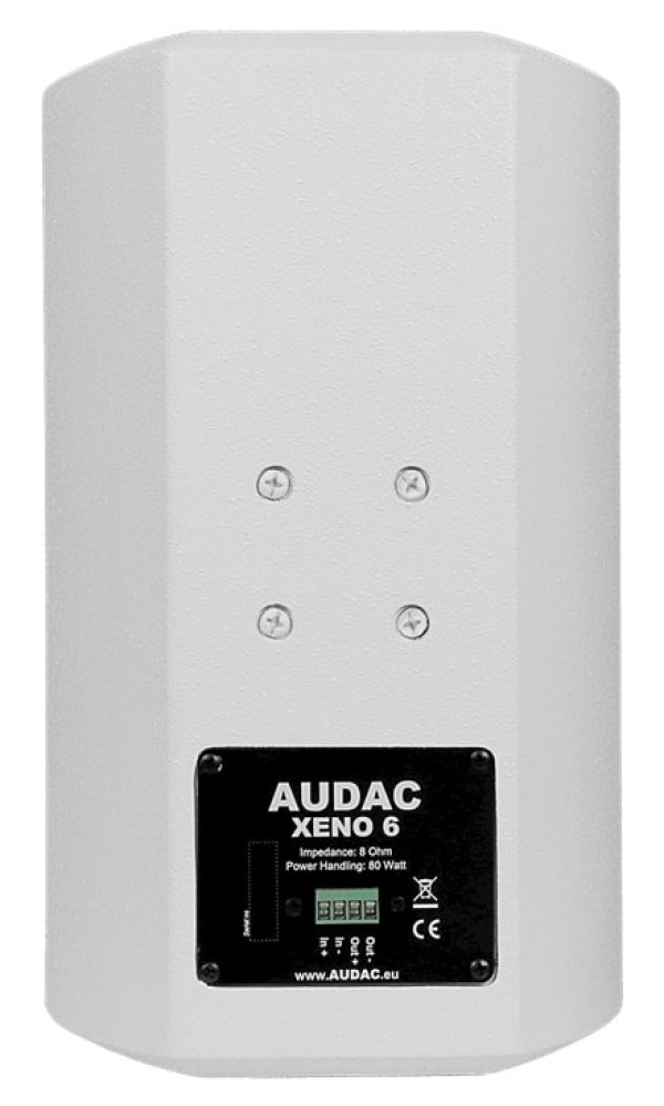 AUDAC Громкоговоритель настенный XENO6/B — фото 6