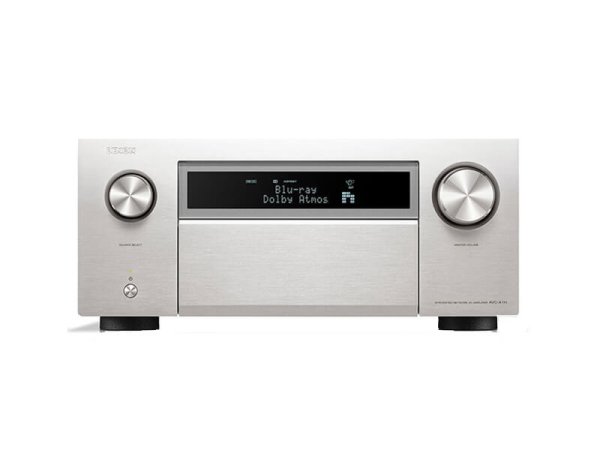 DENON AV-усилитель AVCA1HBKE2 СЕРЕБРО — Denon