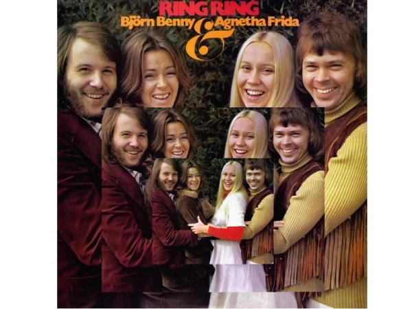 Виниловая пластинка ABBA – Ring Ring — Разное