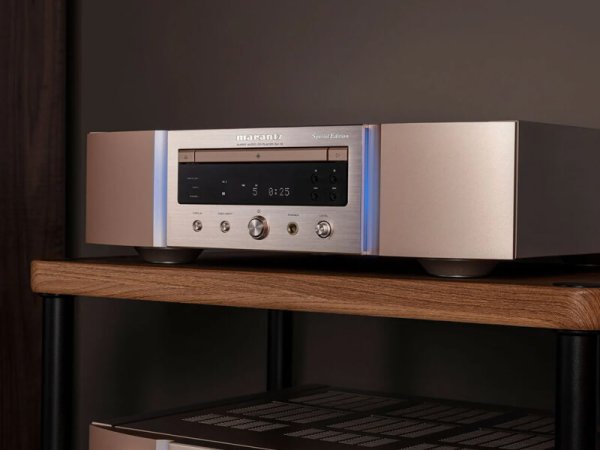 MARANTZ CD-проигрыватель SA12SE ЗОЛОТО — фото 3