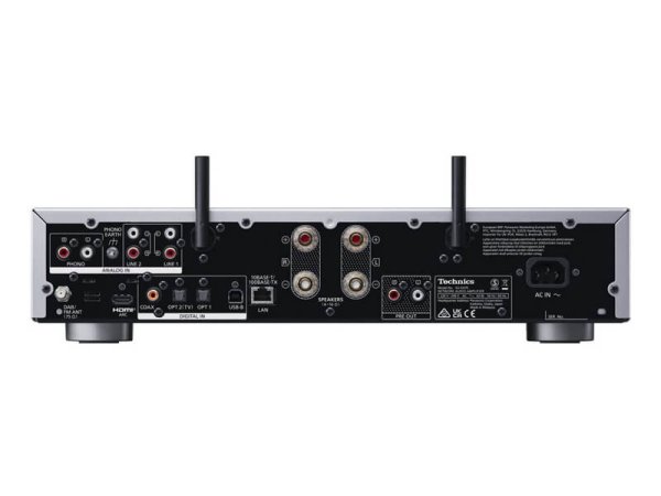 TECHNICS Усилитель SU-GX70EE СЕРЕБРО — фото 3