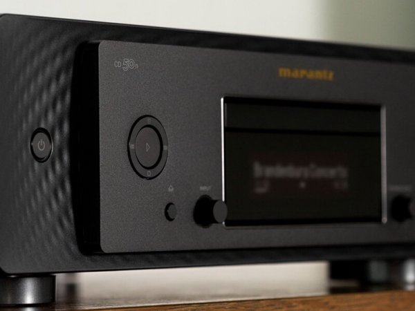 MARANTZ CD-проигрыватель CD50N Черный — фото 6