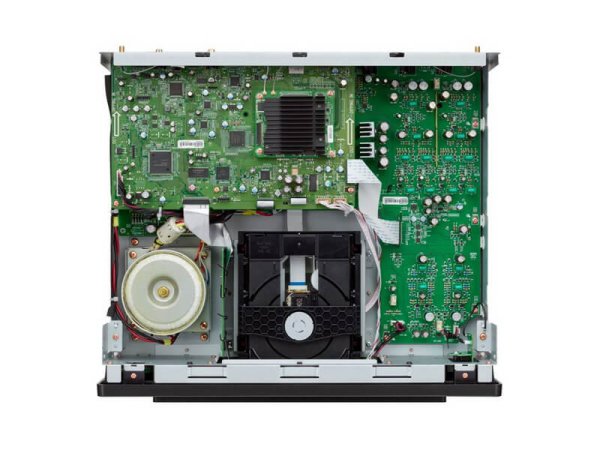 MARANTZ CD-проигрыватель CD50N Черный — фото 3