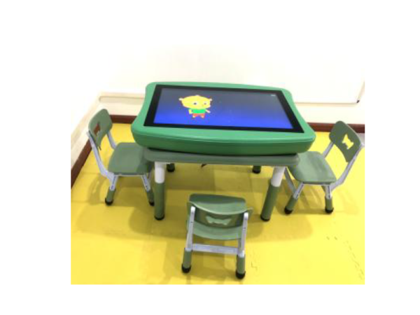 HANSHIN Интерактивный стол FT-32 TABLE SET (3588) ЗЕЛЕНЫЙ — Hanshin